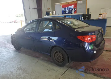 2009 Hyundai Elantra Gls from USA, damaged, VIN KMHDU46D89U758550